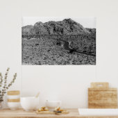 Lonesome Highway Poster (Küche)