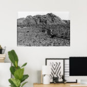 Lonesome Highway Poster (Heimbüro)