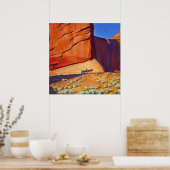 "Lonesome Journey" Western Art von Maynard Dixon Poster (Küche)