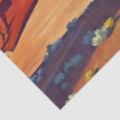 "Lonesome Journey" Western Art von Maynard Dixon Seidenpapier (Ausschnitt)