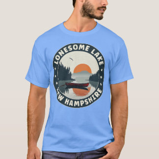 Lonesome Lake New Hampshire Sunset T-Shirt