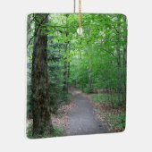 Lonesome Lake Trail New Hampshire Keramikornament (Rechts)