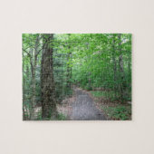 Lonesome Lake Trail New Hampshire Puzzle (Horizontal)