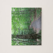 Lonesome Lake Trail New Hampshire Puzzle (Vertikal)