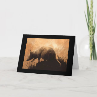 Lonesome Rat by Socar Myles Karte