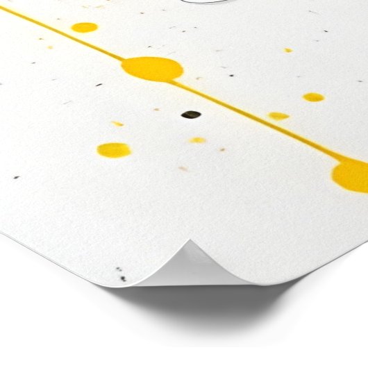 Lonesome Terrier Poster (Ecke)