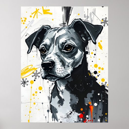 Lonesome Terrier Poster (Vorne)