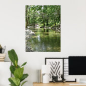 Lonesome Tributary Poster (Heimbüro)