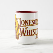 Lonesome Whistle-Tasse Tasse (Zentrum)