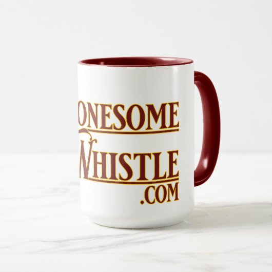 Lonesome Whistle-Tasse Tasse (VorderseiteRechts)
