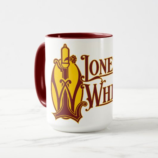 Lonesome Whistle-Tasse Tasse (Vorderseite Links)