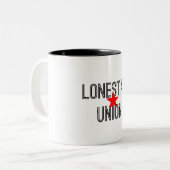 LoneStar Gewerkschaft: Tasse (Vorderseite Links)