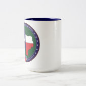 LoneStarAGCRA 15oz Tasse (Mittel)