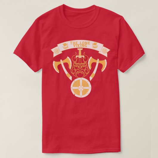 LoneViking T-Shirt (Design vorne)