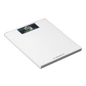 (Lonewolf) 5,5" x 6" Notepad: 40 Seiten Notizblock (angewinkelt)