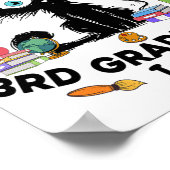 Long 2nd Grade 3. Klasse Hier komme ich Abschluss  Poster (Ecke)