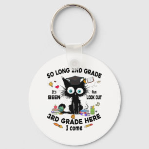 Long 2nd Grade 3. Klasse Hier komme ich Abschluss  Schlüsselanhänger