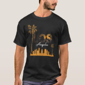 Long Angeles Beach T-Shirt (Vorderseite)