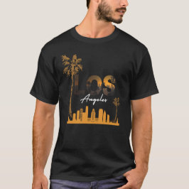 Long Angeles Beach T-Shirt