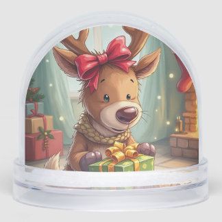 Long-Awaited Gifts, Author Natasha Us   Schneekugeln