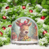 Long-Awaited Gifts, Author Natasha Us Schneekugeln (Weihnachten)