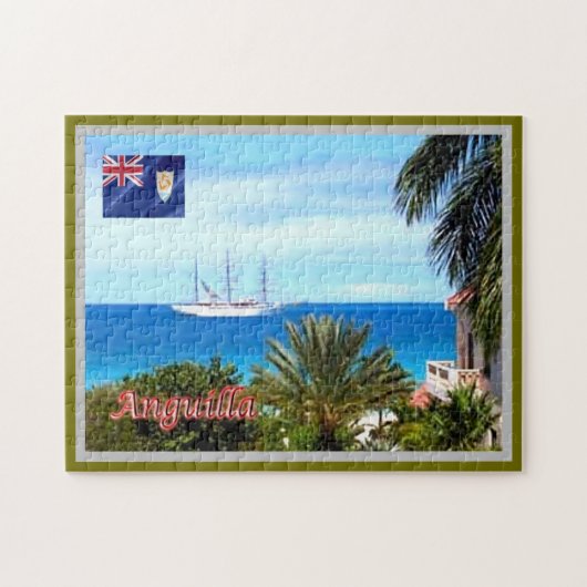 Long Bay - Anguilla - Puzzle (Horizontal)