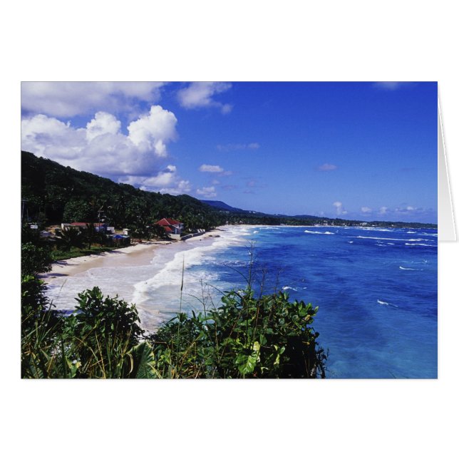 Long Bay, Port Antonio, Jamaika (Vorderseite (Horizontal))