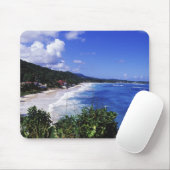 Long Bay, Port Antonio, Jamaika Mousepad (Mit Mouse)