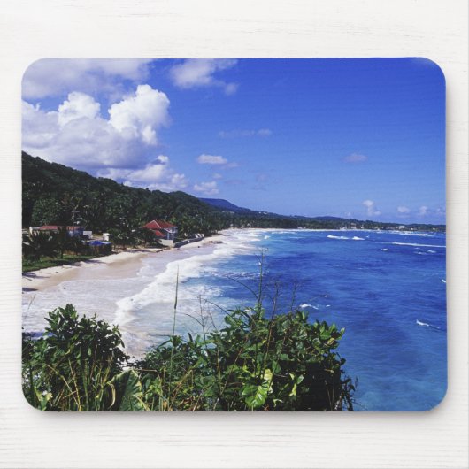 Long Bay, Port Antonio, Jamaika Mousepad (Vorne)