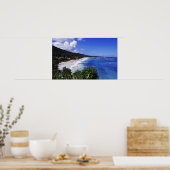 Long Bay, Port Antonio, Jamaika Poster (Küche)