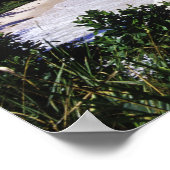 Long Bay, Port Antonio, Jamaika Poster (Ecke)