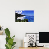 Long Bay, Port Antonio, Jamaika Poster (Heimbüro)