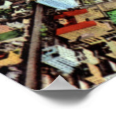 Long Beach #1 Poster (Ecke)