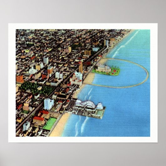 Long Beach #1 v.2 Poster (Vorne)