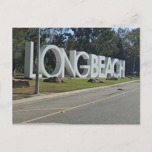 LONG BEACH #2 POSTCARD POSTKARTE (Vorderseite)