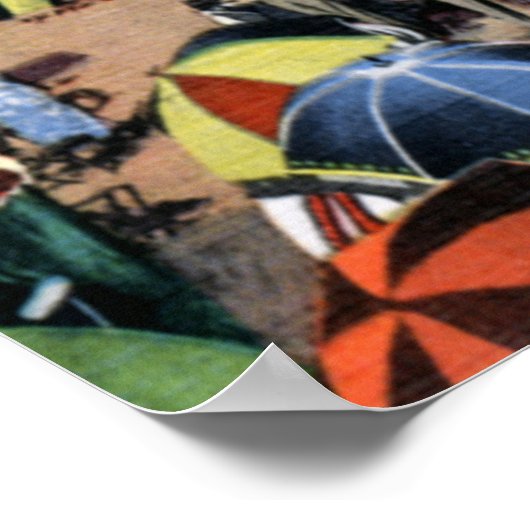 Long Beach #2 Poster (Ecke)