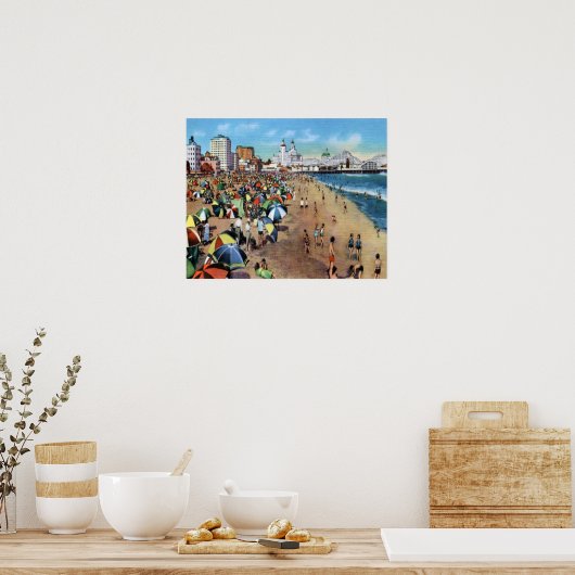 Long Beach #2 Poster (Küche)