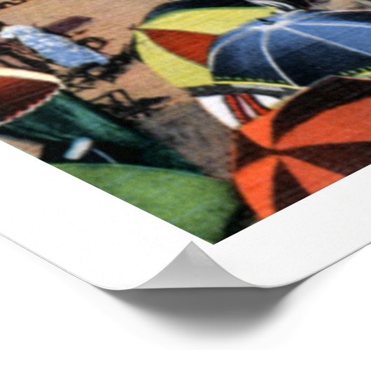 Long Beach #2 Poster (Ecke)