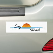 Long Beach Autoaufkleber (Auf Auto)