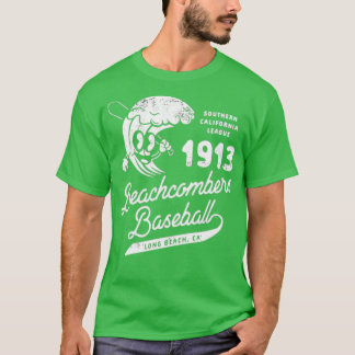 Long Beach Beachcombers - Kalifornien - Vintag Def T-Shirt