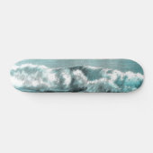 Long Beach Breakers Skateboard (Horizontal)