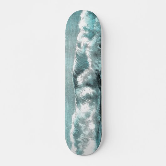 Long Beach Breakers Skateboard (Vorne)