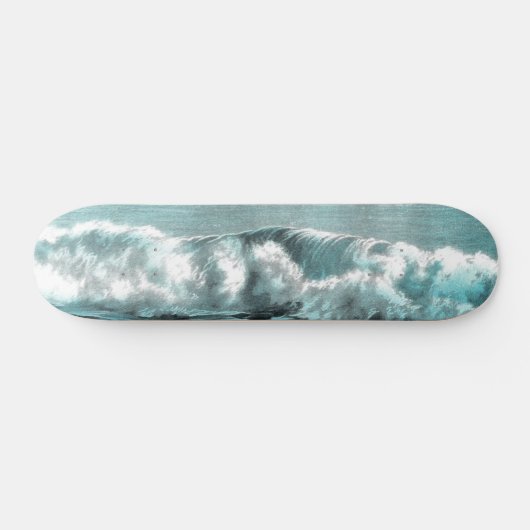 Long Beach Breakfast Skateboard (Horizontal)