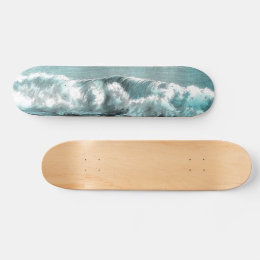 Long Beach Breakfast Skateboard (Horizontal)