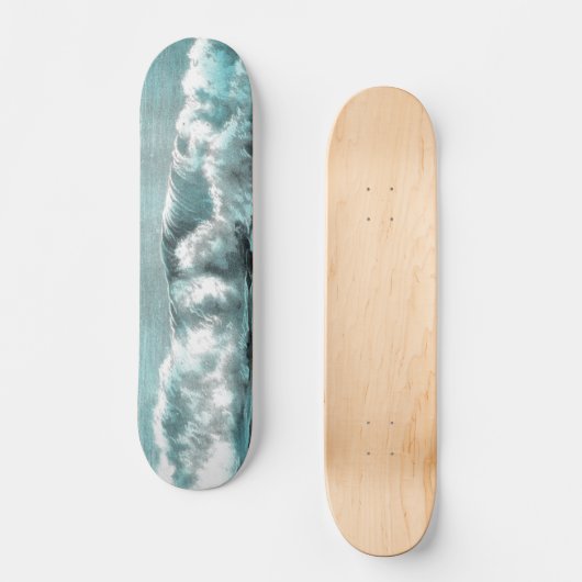 Long Beach Breakfast Skateboard (Vorderseite)