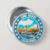 Long Beach Button (Vorne & Hinten)