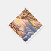 Long Beach, CA Boardwalk (California Dream) Serviette (Ecke)