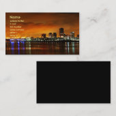 Long Beach CA Visitenkarte (Vorne/Hinten)