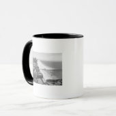 Long Beach, California Coastline and Beach Tasse (Vorderseite Links)