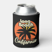 Long Beach California Dosenkühler (Kanne Vorderseite)